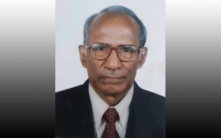 যশোর শিক্ষা বোর্ডের প্রাক্তন চেয়ারম্যান অধ্যাপক এম এলতাস উদ্দিনের ইন্তেকাল